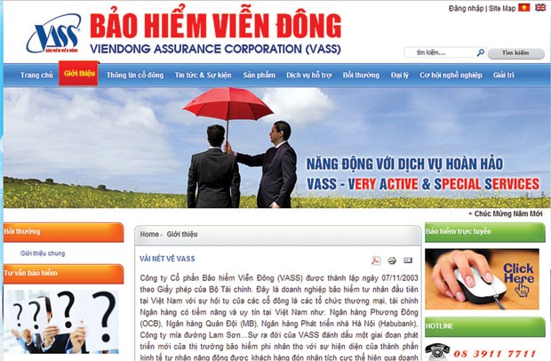 VASS vi phạm công bố thông tin 